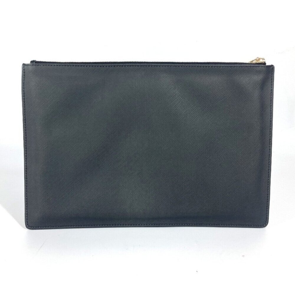 GIVENCHY Disney collaboration DISNEY Bambi pouch bag Clutch bag PVC Black - Picture 3 of 14